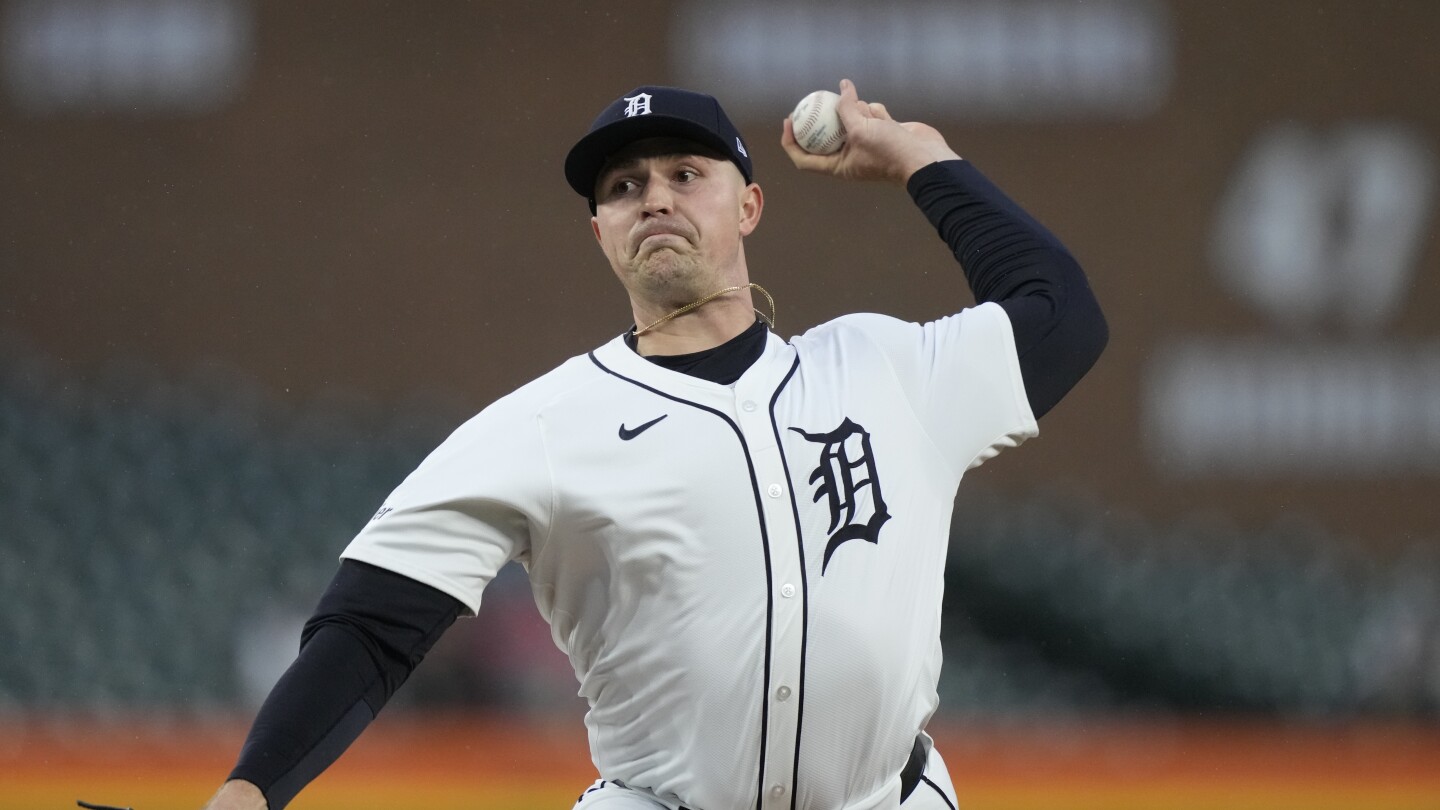 Skubal throws 5 scoreless innings, Canha homers and Tigers beat 